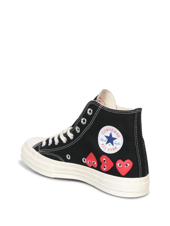 25FW 꼼데가르송 스니커즈 P1K127 01 Black - COMME DES GARCONS
