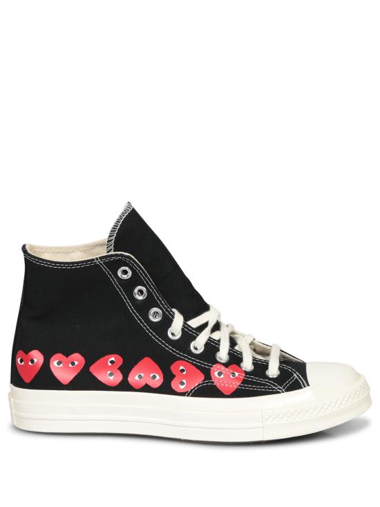 25FW 꼼데가르송 스니커즈 P1K127 01 Black
