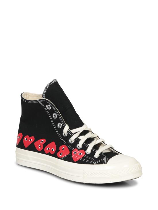 25FW 꼼데가르송 스니커즈 P1K127 01 Black - COMME DES GARCONS