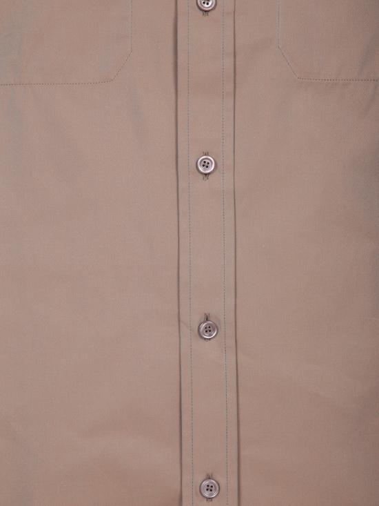  버버리 반팔 셔츠 8087317 B9328 Brown - BURBERRY