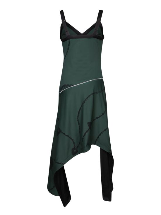  버버리 원피스 8088621 B7830 Green - BURBERRY