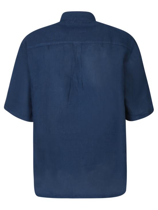 25SS 코스투메인 반팔 셔츠 STEFANO CORFU NOTTE Blue - COSTUMEIN