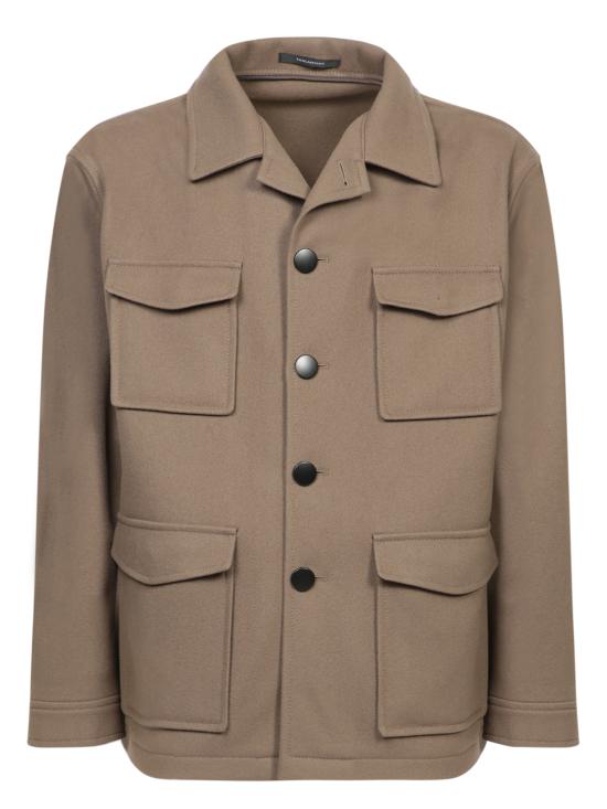 25FW 딸리아토레 긴팔 셔츠 MILTON 770065 ET858 Green