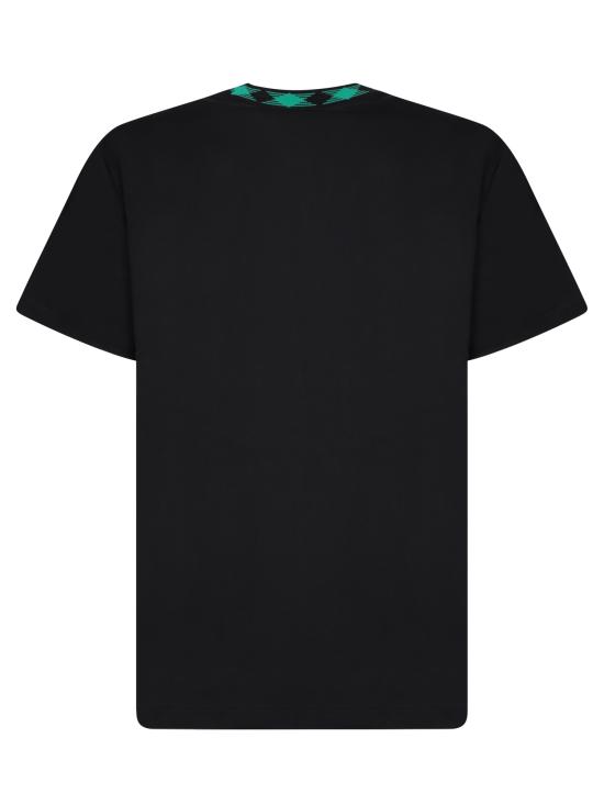 25FW 웨일즈보너 탑 MS24JE16 JE01 900 Black - WALES BONNER