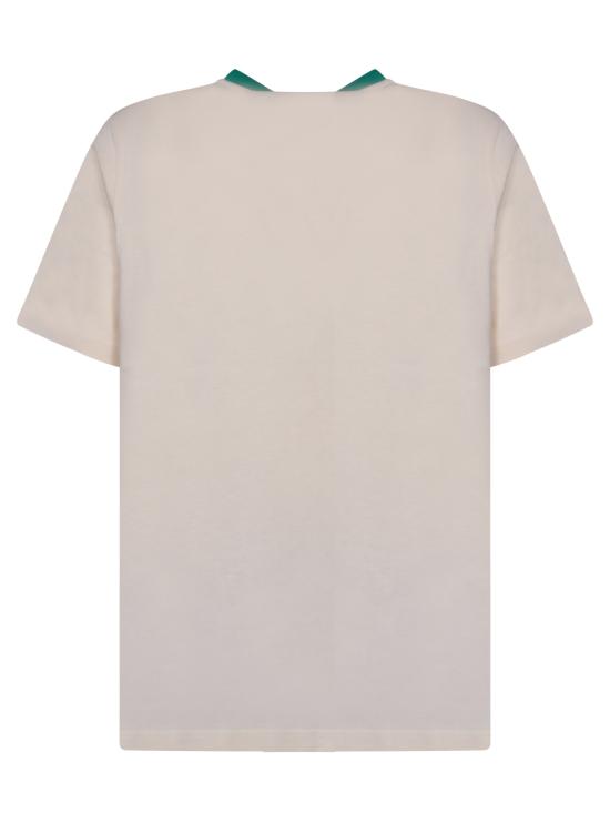  웨일즈보너 반팔 티셔츠 MS24JE18 JE01 099 White - WALES BONNER