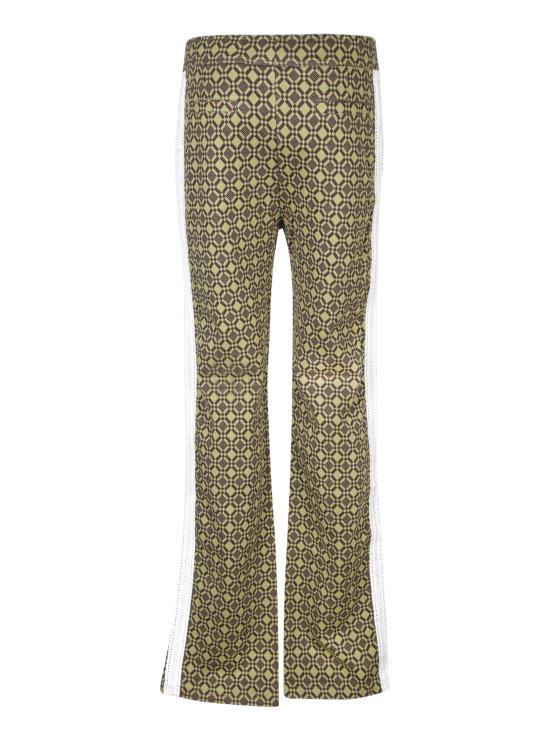 25FW 웨일즈보너 스트레이트 팬츠 MS24JE26 JE070 7800 Green - WALES BONNER