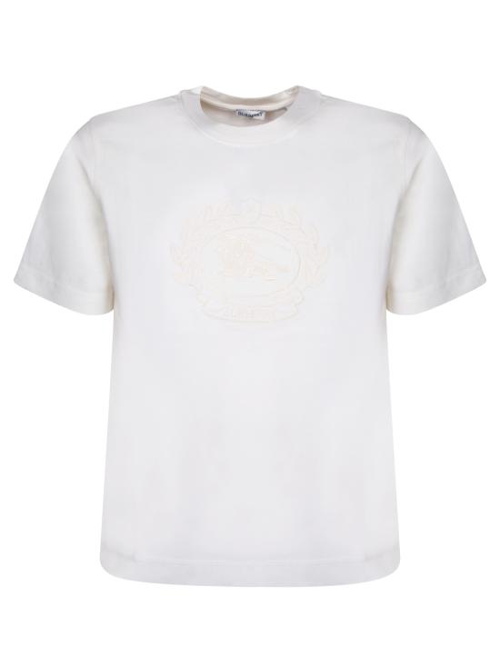 25FW 버버리 반팔 티셔츠 8093651 B8764 White