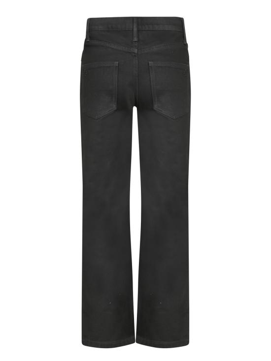 25FW 토리버치 스트레이트 팬츠 161597 006 Black - TORY BURCH