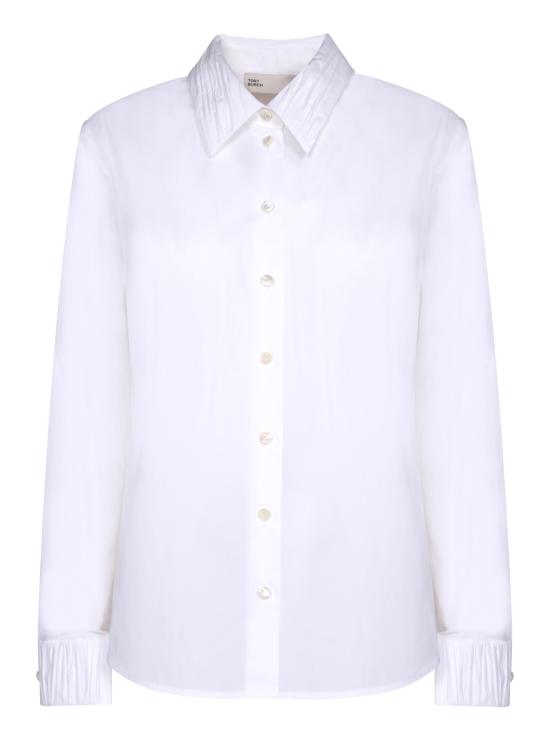 25FW 토리버치 셔츠 163363 100 White