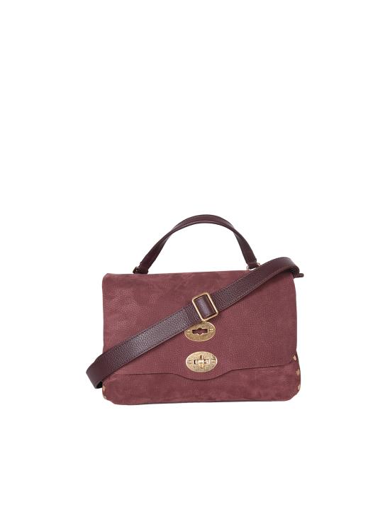 27FW 자넬라토 크로스백 068090S 0070000 Z0990 Bordeaux