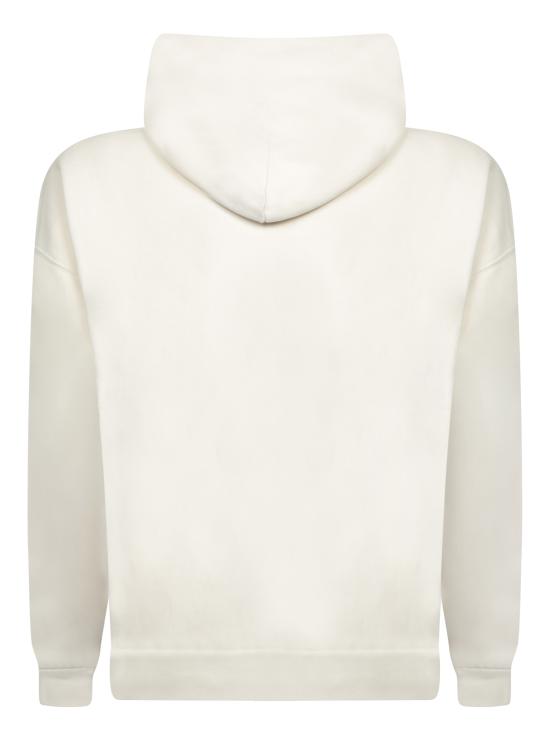 25FW 발렌시아가 미디엄 핏 후드 티셔츠 767877 TQVT3 9784 Beige - BALENCIAGA