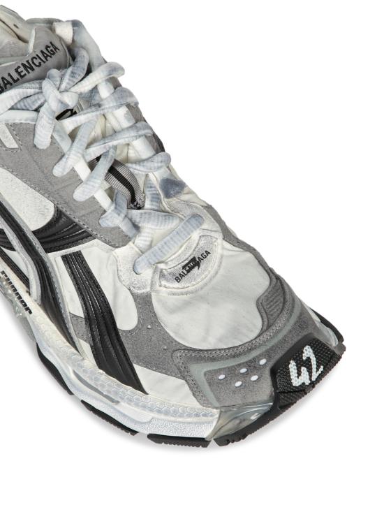 26SS 발렌시아가 러너 스니커즈 772774 W3RNY 9012 Grey - BALENCIAGA