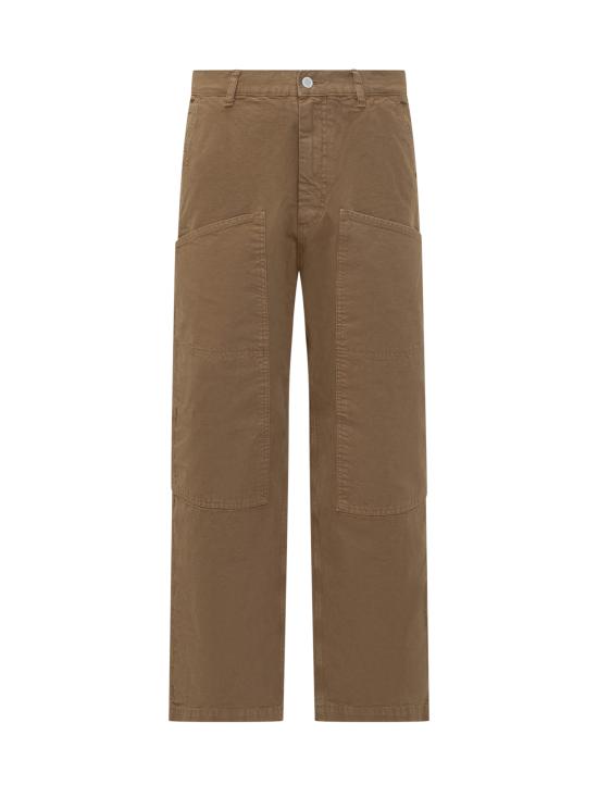 25SS 아미시 스트레이트 팬츠 AMU112CK792914 C0383 HAMD DYE ICE COFFEE