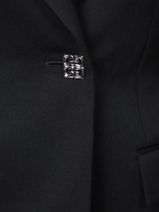 25FW 지방시 수트 자켓 BW30JM1 5CT 001 Black - GIVENCHY