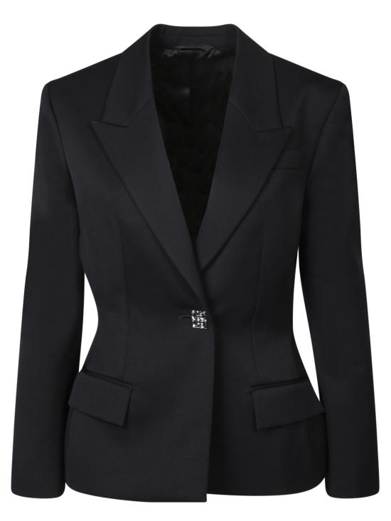 25FW 지방시 수트 자켓 BW30JM1 5CT 001 Black