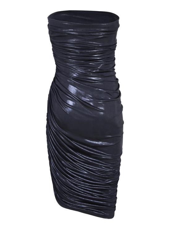 25FW 노마카말리 미디 원피스 ST2243 LMB32 951 Blue - NORMA KAMALI