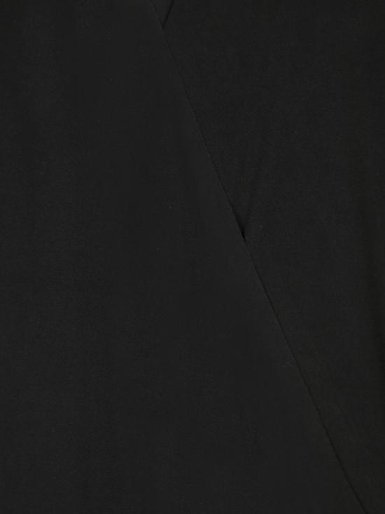 25FW 노마카말리 롱 원피스 KK3243 PLF85 001 Black - NORMA KAMALI