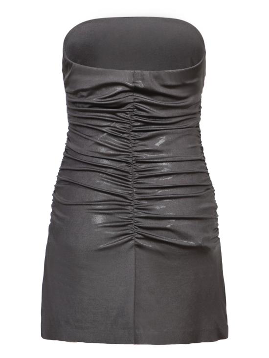 25FW 노마카말리 원피스 ST3243 LM975 027 Grey - NORMA KAMALI