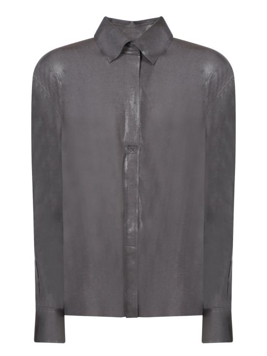 25FW 노마카말리 셔츠 ST3246 LM381 027 Grey