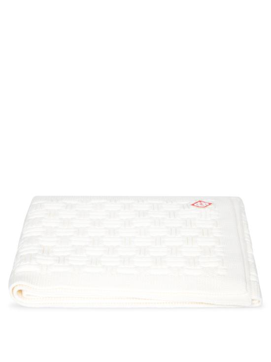 25FW 카사블랑카 머플러/스카프 AF24ACC115 01 White