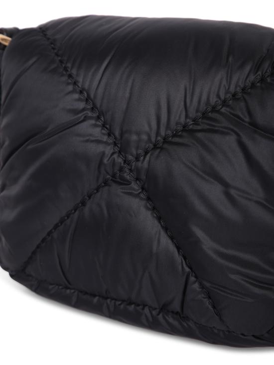25FW 몽클레어 미니 퍼프 크로스백 5L00012 M4569 999 Black - MONCLER