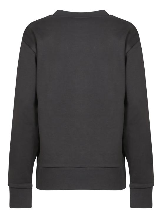 25FW 몽클레어 테디 집업 스웨트셔츠 포켓  8G00040 899TR 999 Black - MONCLER