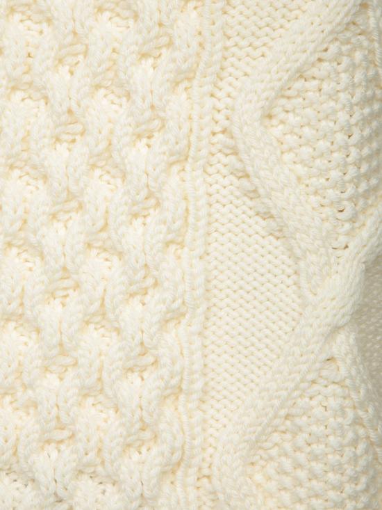 25FW 몽클레어 터틀넥 9F00022 M1172 034 White - MONCLER