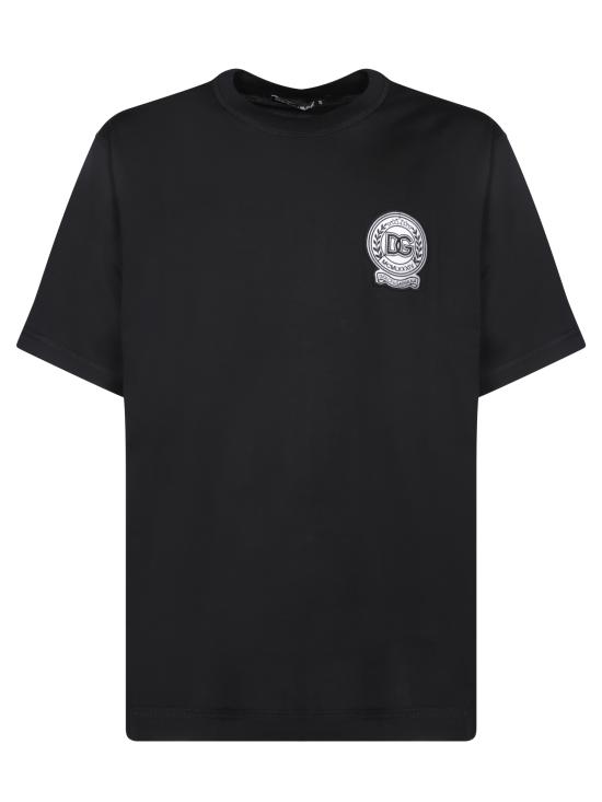 25FW 돌체앤가바나 탑 G8PN9Z G7NYE N0000 Black