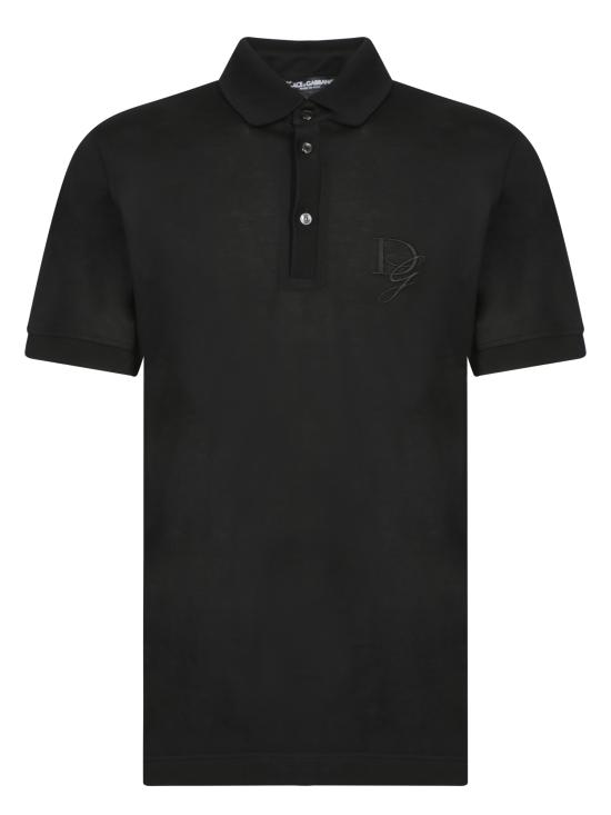 25FW 돌체앤가바나 폴로 티셔츠 G8SG0Z G7N4P N0000 Black