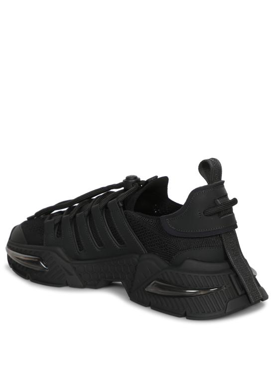 25FW 돌체앤가바나 스니커즈 CS2253 AV061 8B956 Black - DOLCE & GABBANA