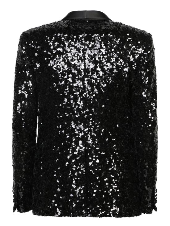 25FW 돌체앤가바나 수트 자켓 G2UG2T FLSGD N0000 Black - DOLCE & GABBANA