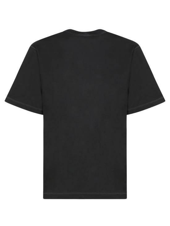 25FW 돌체앤가바나 반팔 티셔츠 G8PN9T G7NTW N0000 Black - DOLCE & GABBANA