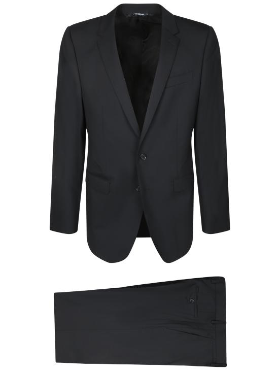 25SS 돌체앤가바나 수트 세트 GK0EMT GF874 N0000 Black