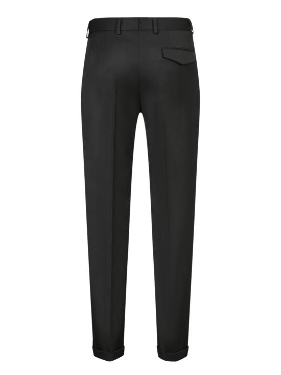 25FW 돌체앤가바나 스트레이트 팬츠 GP0B8T FU208 N0000 Black - DOLCE & GABBANA