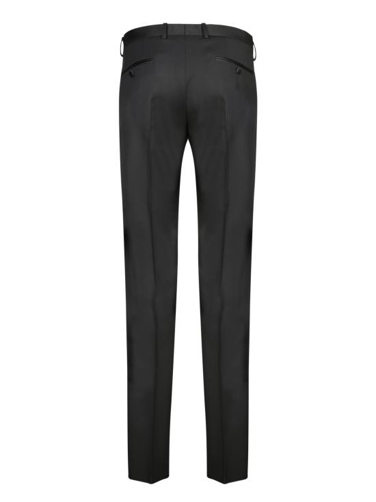 25FW 돌체앤가바나 수트 팬츠 GWZMXT GG861 N0000 Black - DOLCE & GABBANA