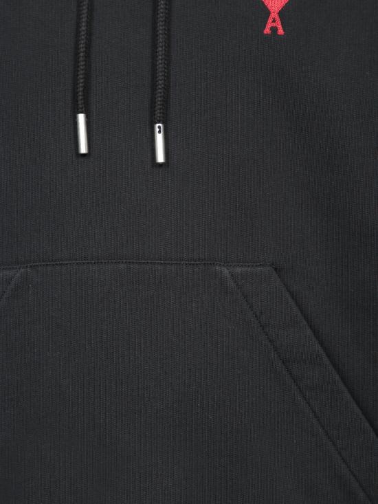 26FW 아미 터틀넥 BFUSW235 730 001 Black - AMI