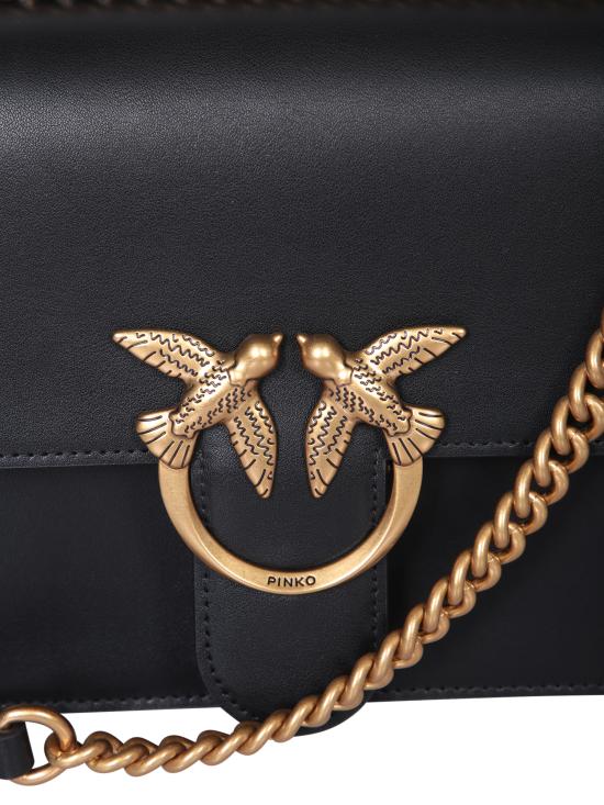 26FW 핑코 크로스백 100941 A0F1 Z99Q Black - PINKO