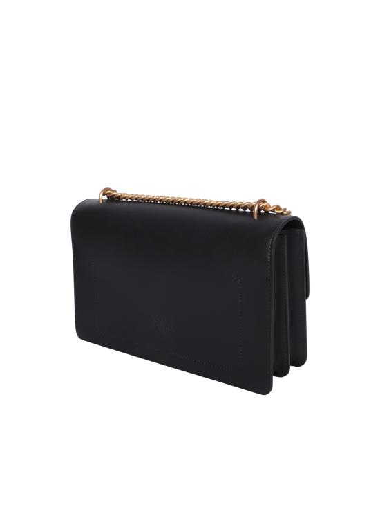 26FW 핑코 크로스백 100941 A0F1 Z99Q Black - PINKO