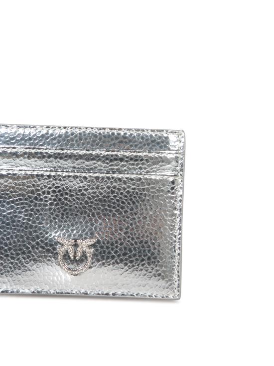 25FW 핑코 카드지갑 103762 A204 ZZFN Metallic - PINKO