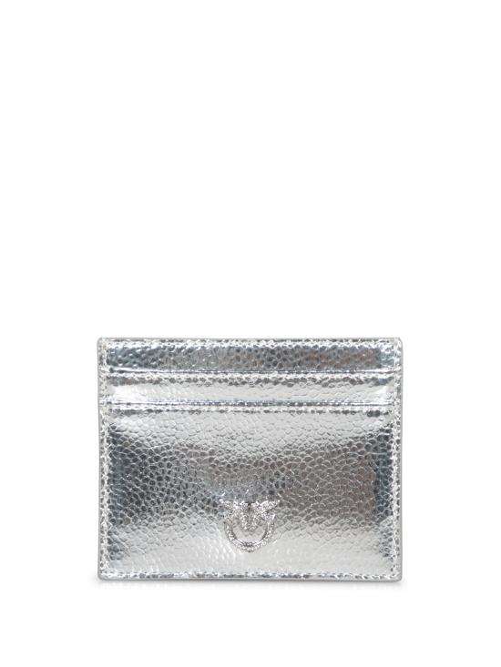25FW 핑코 카드지갑 103762 A204 ZZFN Metallic
