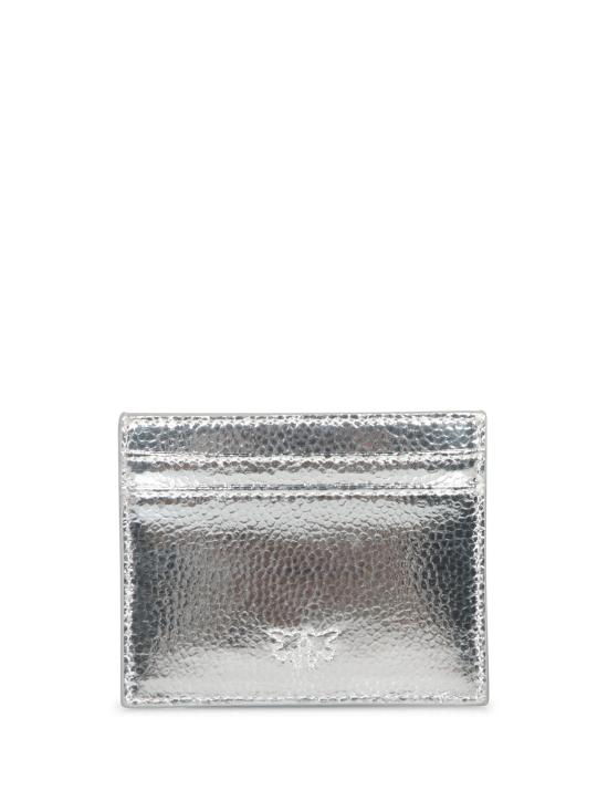 25FW 핑코 카드지갑 103762 A204 ZZFN Metallic - PINKO