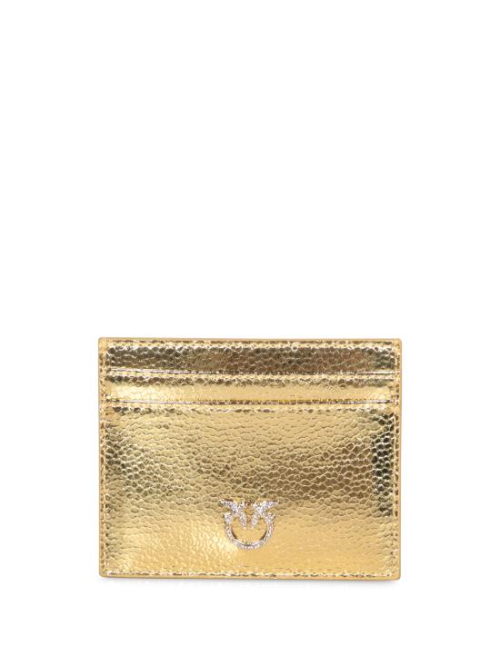 25FW 핑코 카드지갑 103762 A204 ZZLY Metallic