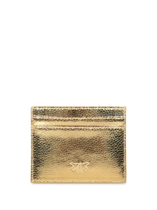 25FW 핑코 카드지갑 103762 A204 ZZLY Metallic - PINKO