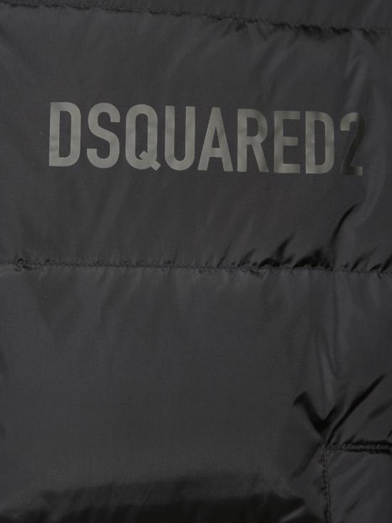 26FW 디스퀘어드2 자켓 S74AM1508 S53817 900 Black - DSQUARED2