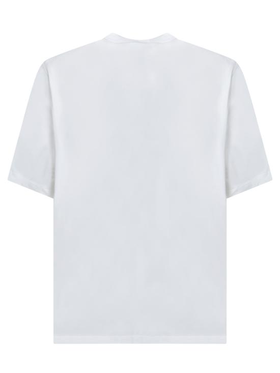 25FW 디스퀘어드2 반팔 티셔츠 S74GD1267 D20020 100 White - DSQUARED2