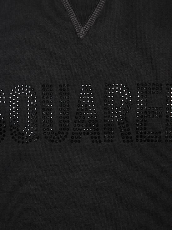 26FW 디스퀘어드2 긴팔 티셔츠 S74GU0836 S25516 900 Black - DSQUARED2