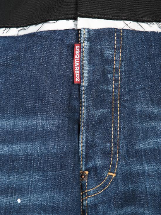 25FW 디스퀘어드2 데님 팬츠 S74LB1508 S30664 470 Blue - DSQUARED2