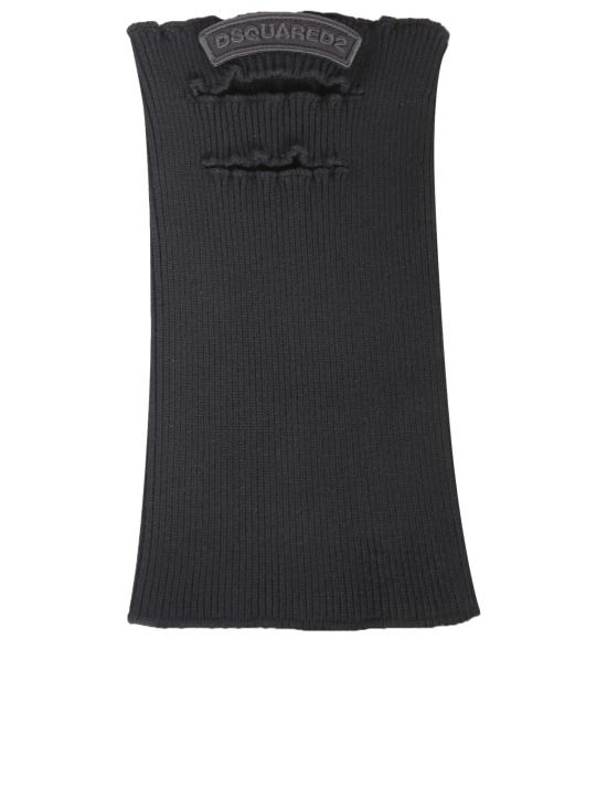 26FW 디스퀘어드2 바라클라바 KNM0149 02V07709 2124 Black