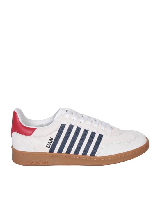 25FW 디스퀘어드2 스니커즈 SNM0364 14170001 M1424 White