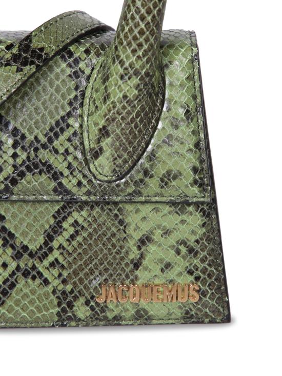 25FW 자크뮈스 토트백 213BA002 3198 550 Green - JACQUEMUS